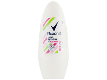 Дезодорант-антиперспірант кульковий Rexona All Day Protection To Move More Fruit Spin 50мл