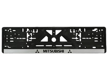 Рамка номера пластикова MITSUBISHI
