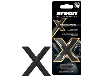 Освіжувач повітря AREON Xperience на обдування Black Crystal