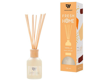 Аромадифузор Fresh Way Fresh Home Vanilla New FHD18 100мл
