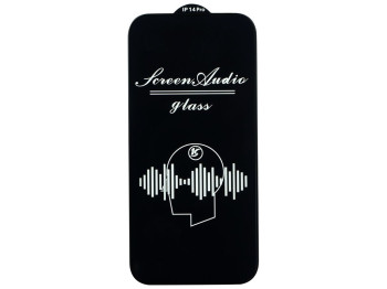 Захисне скло Screen Audio for Apple Iphone 14 Pro без упаковки Колір Чорний