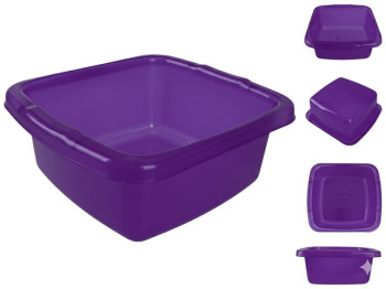 Таз Онікс Консенсус, пластик, 4л, 24х26х11, 3см, колір фіолетовий