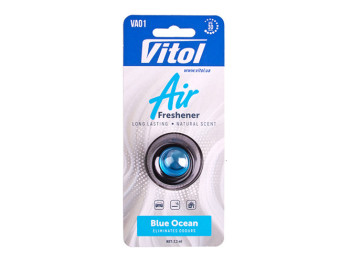 Освіжувач повітря Vitol Air Blue Ocean, 2,3мл