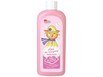 Пена для купания Кошечка Лиза Pink Elephant, 500мл
