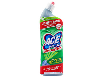 Дезінфікуючий гель для чищення унітазу Ace WC Gel Disincrostante, 700 мл