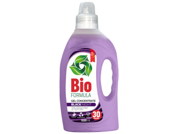 Гель для стирки Bio Formula Black Night, для черных и темных тканей, концентрат, 30 циклов, 1л