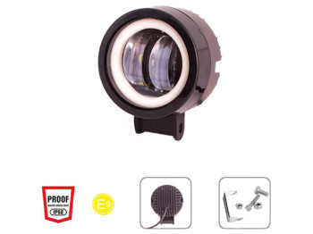Фара робочого світла Pulso, + DRL WLP-20R3M SPOT, 4Led х 5W, 10-30V, 20W, 6000K