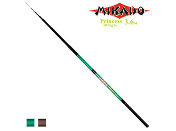Удочка безколечная Sams Fish "Princess Mikado" 3.6м 10-30г 7к