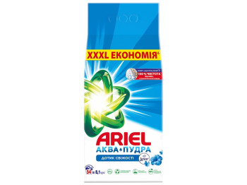Пральний порошок Ariel Аква-Пудра Touch of Lenor, Дотик свіжості Lenor, 8,1кг