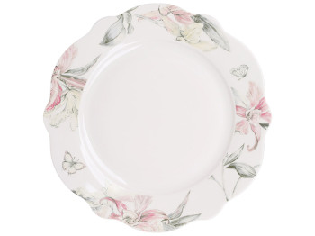Тарелка фарфоровая Pink Orchid, D27,5см
