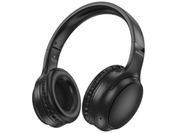 Bluetooth стерео гарнітура Borofone BO29, складні, bluetooth 5.4, type-c/aux, 200mAh, м'ята упаковка