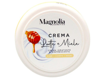 Крем для рук та тіла Magnolia медове молоко, 150 мл