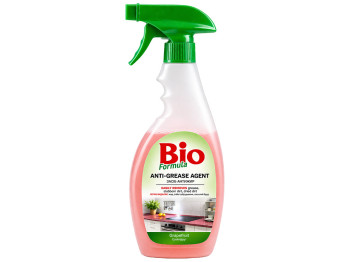 Средство чистящее Bio Formula Антижир Грейпфрут, для кухонных поверхностей, 500мл