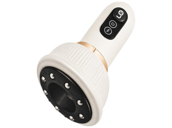 Вакуумний масажер Intelligent Massager, акумуляторний, підігрів, світлотерапія