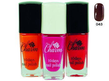Лак для ногтей Colour intense NP-801 Charm  №043 матовый 9,5мл