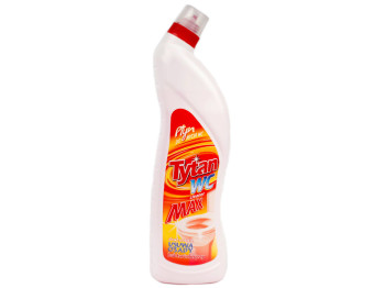 Средство для мытья унитаза Tytan "Красный" 1200мл