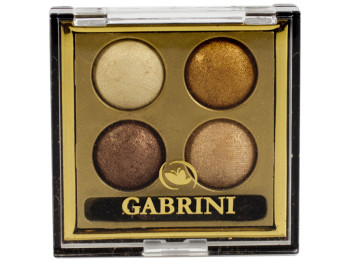 Тени GABRINI Quartet Terracotta Eyeshadow № 204
