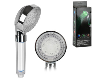 Лійка для душу з LED підсвічуванням, 26х11х8см
