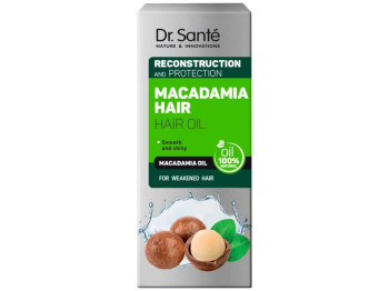 Олія для волосся Dr.Sante "Macadamia Hair" Відновлення та захист 50мл