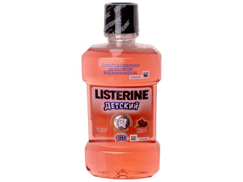 Ополаскиватель для рта детский Listerine "Smart Rinse" 250мл