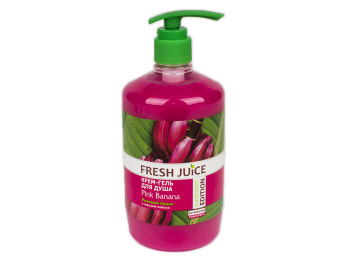 Крем-гель для душа Fresh juice "Розовый банан" 750мл