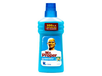 Рідина миюча для підлоги і стін Mr Proper "Океан" 500мл