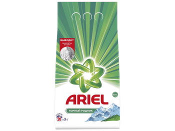 Стиральный порошок Ariel Горный источник автомат 3кг