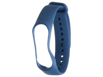 Ремінець для Xiaomi Mi Band 3 / 4 Original Design Колір Синій