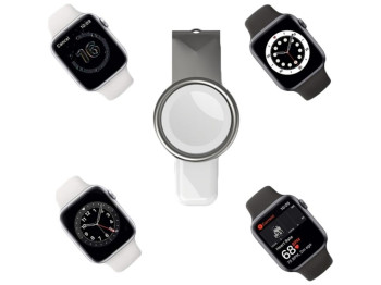 Бездротовий Зарядний Пристрій Magnetic for Apple Watch Колір Бiлий