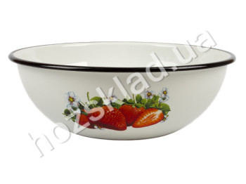 Миска Idilia "Клубника" 2.5л. 24см