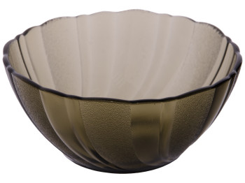 Салатник Vittora "Alta Marea" скляний димка 12,8см 62194-01