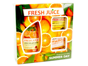 Косметический набор Fresh juice Summer day