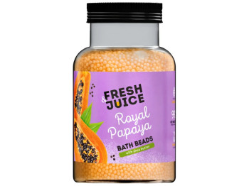 Бусины для ванны Fresh Juice Royal Papaya, 450 г