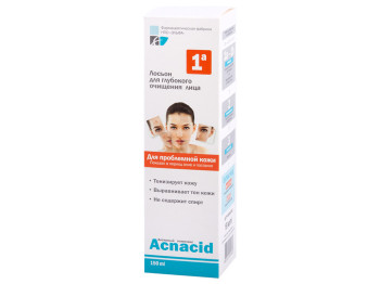 Лосьон для глубокого очищения лица "Elfa Pharm" Acnacid 150мл