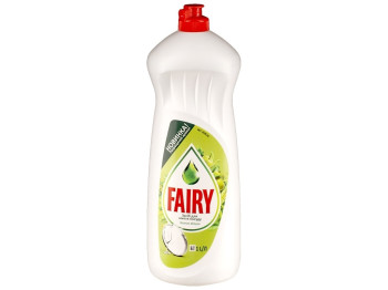 Засіб для миття посуду Fairy "Зелене яблуко" 1л
