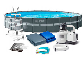 Басейн каркасний круглий Ultra XTR. Intex 26340