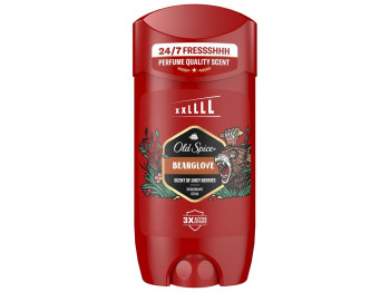 Дезодорант-стик Old Spice Bearglove, без алюмінію, до 48 годин, аромат стиглих ягід, 85мл
