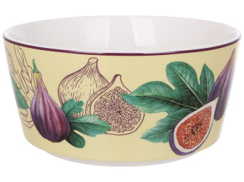 Пиала Fig Velvet, порцелянова, різнокольорова, 750 мл
