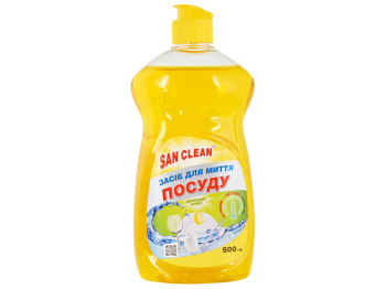 Средство для посуды San Clean Лимон, 500мл