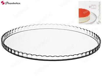 Блюдо для торта круглое Pasabahce Patisserie D28х1,5см