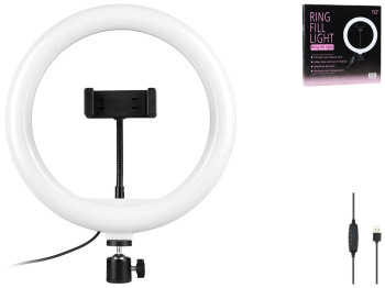 Лампа Fill Light 26cm (QX-260) Колір Чорний