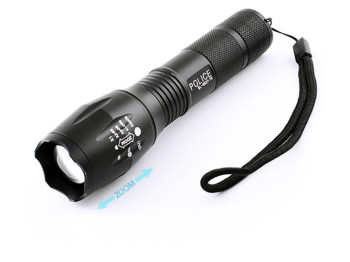 Ліхтар діодний Police BL-1831-T6, 1х18650/3хААА, ЗУ 220V/12V, zoom, BOX (BL-1831-T6)