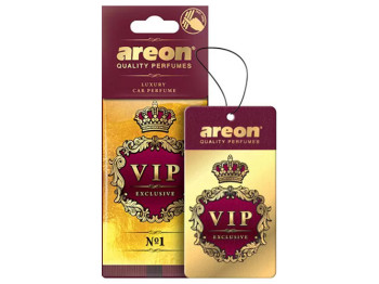 Освежитель воздуха Areon сухой листок VIP №1 (VIP01)