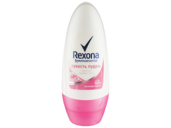 Дезодорант-антиперспірант кульковий Rexona Motionsense "Сухість пудри" 48г 50мл