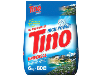Порошок для стирки Tino High-Power Mountain spring универсальный 6кг