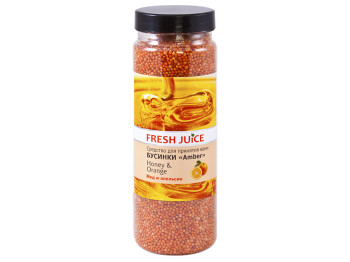 Средство для ванн Fresh Juice "Honey & Orange" мед и апельсин 450г