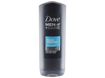Гель для душа Dove men+care "Чистота и комфорт" мужской, для тела и лица 250мл