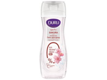 Гель для душа Duru Hydro Pure, сакура, 250мл