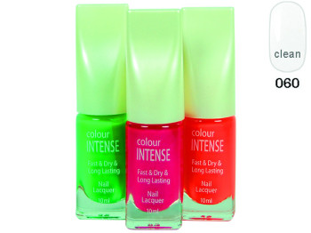 Лак для ногтей Colour Intense NP303 №060 прозрачный 10мл