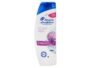 Шампунь проти лупи Head&Shoulders Свіжість океану 400мл